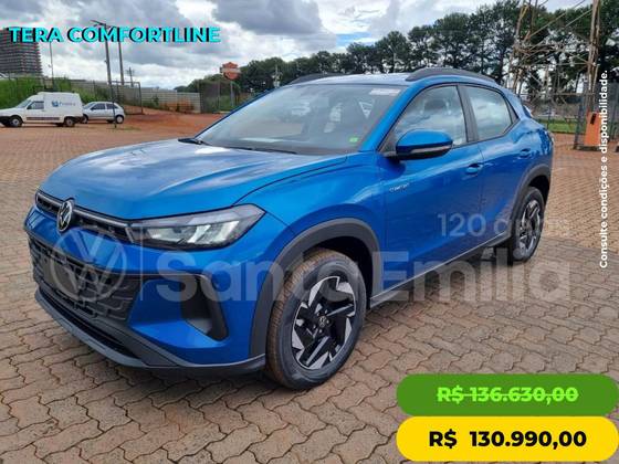 VOLKSWAGEN TERA 1.0 170 TSI COMFORT AUTOMÁTICO
